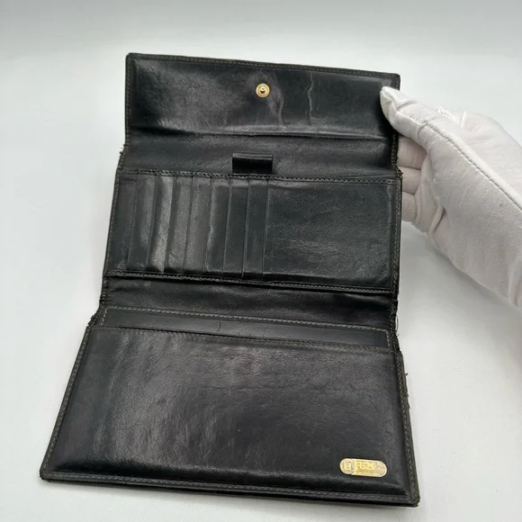 Fendi 2 PC Tri fold with slim bi fold Wallet - Picture 6 of 12